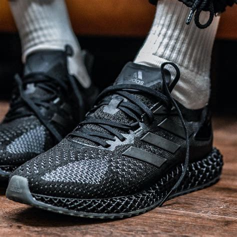 adidas 4D Run 1.0 Triple Black Release Date - Sneaker Bar Detroit