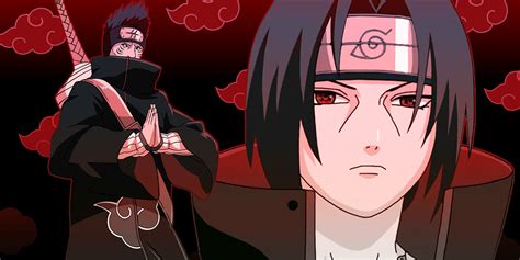 Naruto Kisame And Itachi