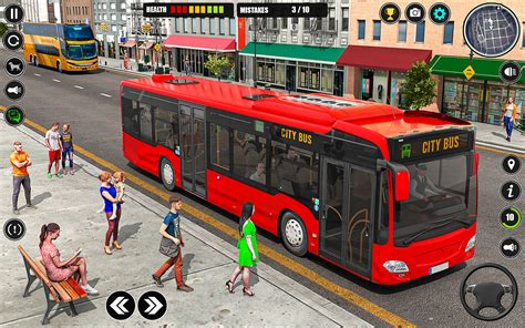 City Bus Simulator Bus Driving on Behance