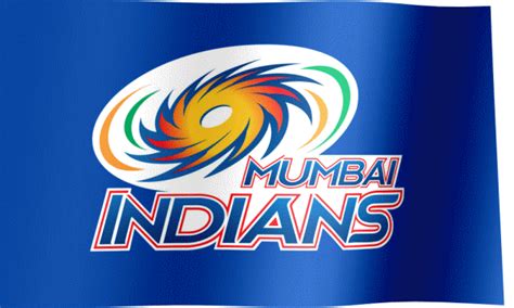 Mumbai Indians Fan Flag (GIF) - All Waving Flags