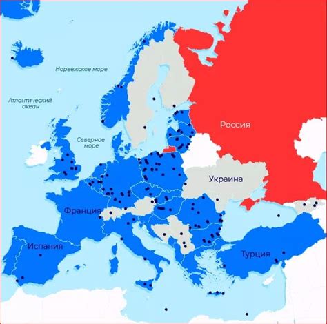 Us Bases In Europe Map – Map With States