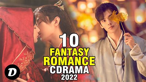 Top 10 ROMANCE FANTASY In Chinese Historical Drama - YouTube