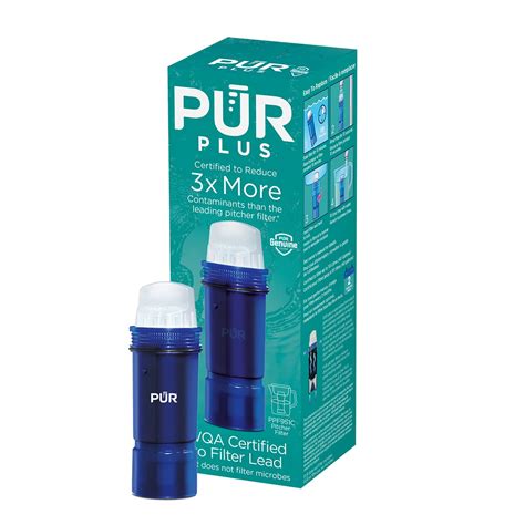 Buy PUR PLUS Water Pitcher Replacement Filter with Lead Reduction (1 ...