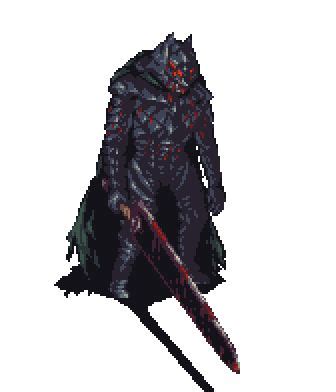 Ztagger | Berserk, Cool pixel art, Pixel art characters