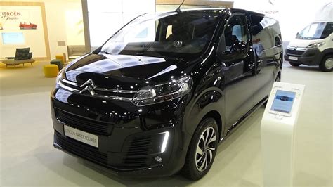 2017 Citroen SpaceTourer XS Business - Exterior and Interior - Auto ...