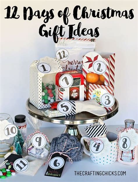 12 Days of Christmas Gift Ideas | Christmas ideas gifts, Christmas ...