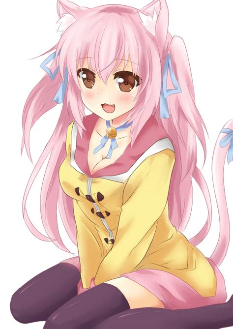 Cute Anime cat girl by SsYomako on DeviantArt