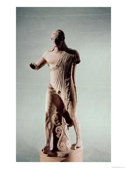 Apollo of Veii, from the Temple of Minerva, c.510 BC Giclee Print by ...