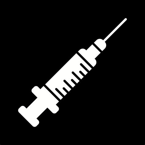 Syringe Vector Icon 19892098 Vector Art at Vecteezy