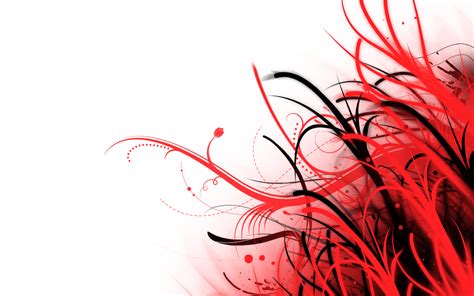 Abstract Wallpaper Red and White by PhoenixRising23 on DeviantArt