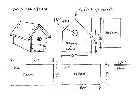 Hummingbird House Plans Pdf at retewerrvarablog Blog