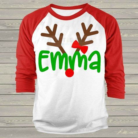 Girl Reindeer svg | girl christmas svg | girl christmas dxf | antlers ...