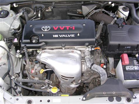 Toyota Camry 2002 Check Engine Light