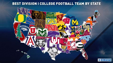 Picking the best college football team in each state entering 2016 ...