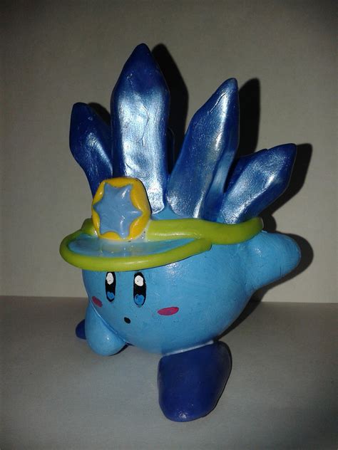 Ice Kirby by GlassStarPaladin on DeviantArt