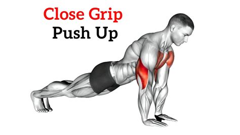 How to Do Close Grip Push Up Correctly