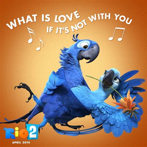 Image - Rio 2 Blu and Jewel What is Love.jpg | Rio Wiki | Fandom ...