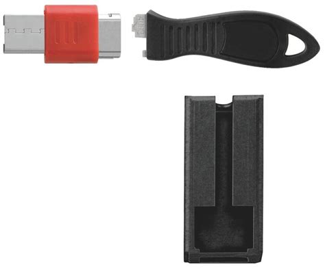 Kensington USB Port Lock with Security Guard | K67915WW