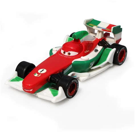 Pixar Cars Diecast Francesco Bernoulli Metall Spielzeugauto Für Kinder ...