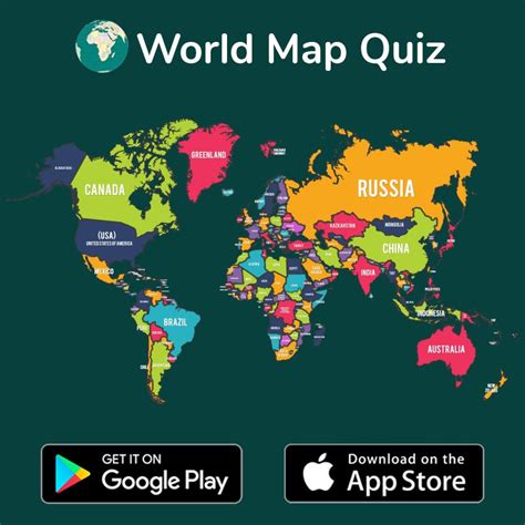 List Of World Map Quiz Game Images – World Map Blank Printable