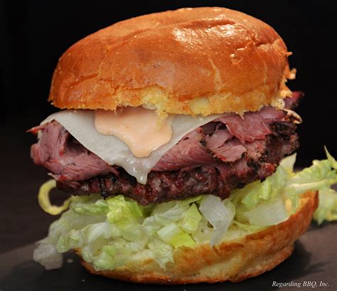 Pastrami Burgers Recipe