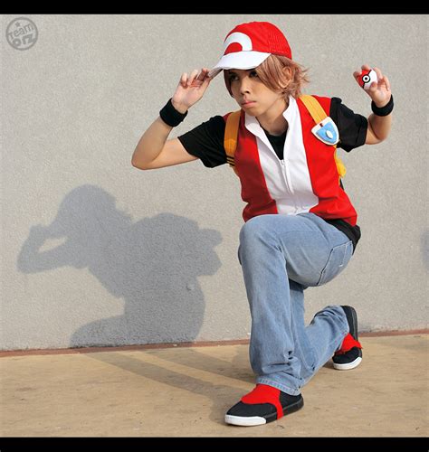 PokemonCosplaysAreAwesome: Pokemon Trainer Red Cosplay