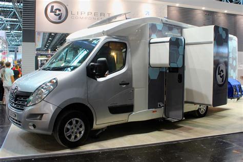 Concept motorhome blows up in size with 4 slide-outs and a mini fold ...