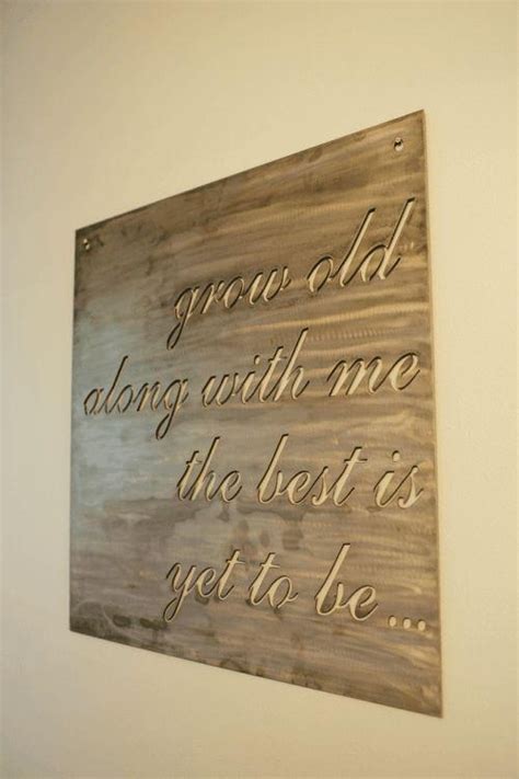 The Best Metal Wall Art Quotes