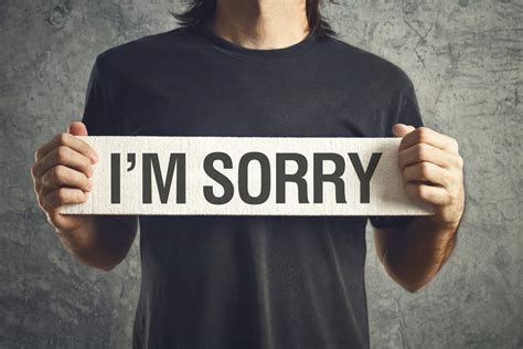 Stop Saying “Sorry” | Rachel Beohm