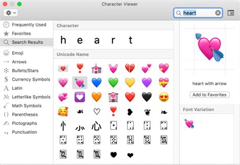 Mac keyboard symbols heart - pilotgeorgia