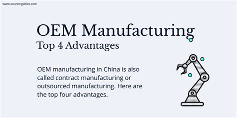 OEM Manufacturing – Top 4 Advantages