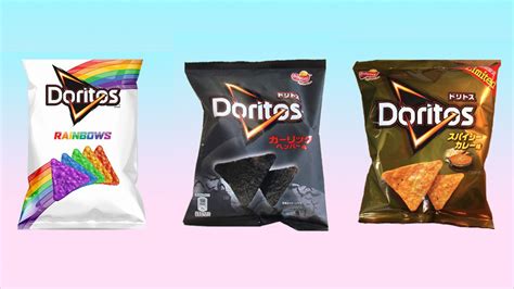 Junk Food Confessions: The most extreme Doritos flavors in the world