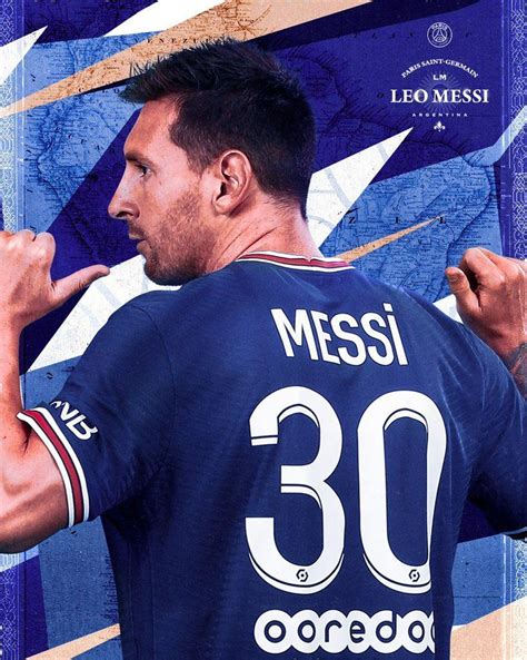 Here's Why Lionel Messi Will Wear A Number 30 Jersey In PSG