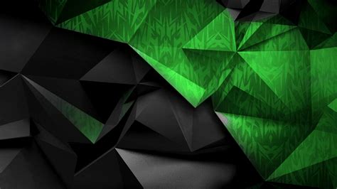 4K Wallpaper Abstract Download Ideas | Green and black background ...