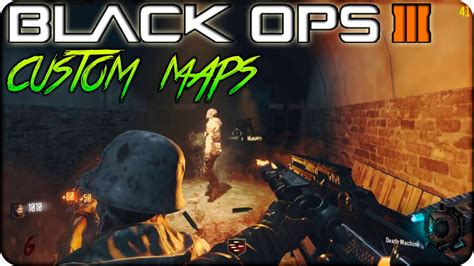 CUSTOM MAPS en Black Ops 3!!! - YouTube