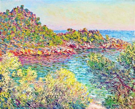 Landscape near Montecarlo, 1883 - Claude Monet - WikiArt.org