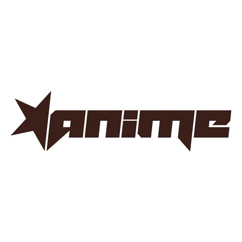 Anime Logo PNG Transparent Images