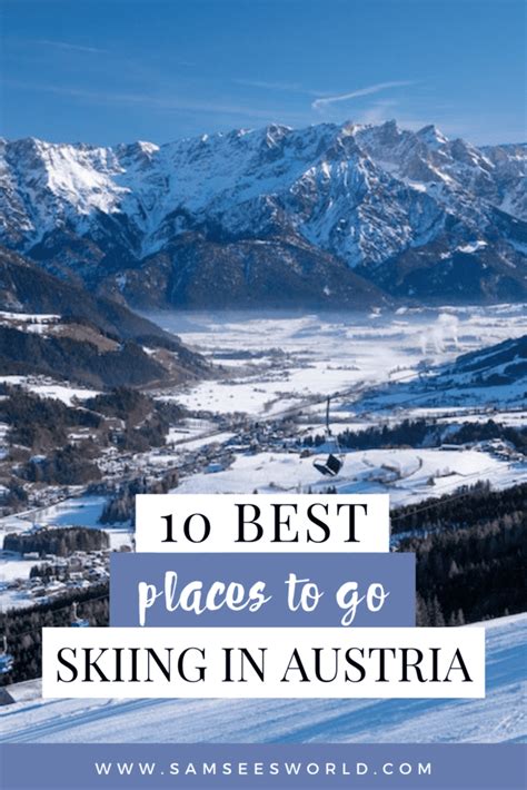 10 Best Skiing Resorts in Austria: Skiing in Austria - SSW.