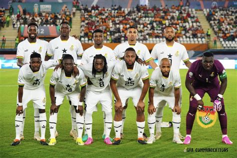 Ghana Black Stars : The Past, Present & Future