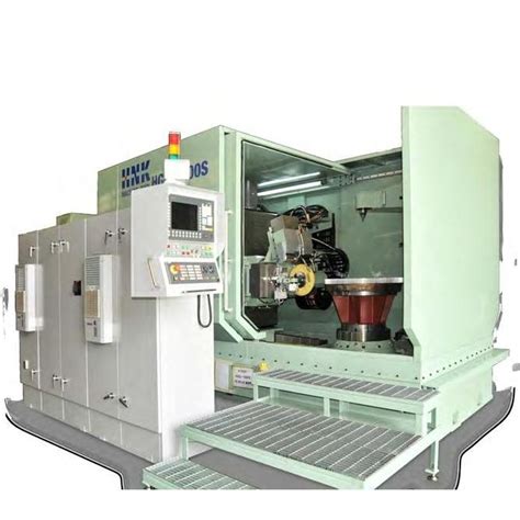 CNC gear-hobbing machine - HGG series - HNK Machine Tool