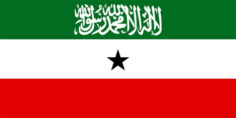 The official flag of the Somaliland