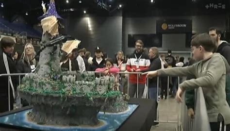 Up to 20,000 people expected at 2023 Christchurch Brick Show | Newshub