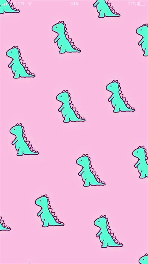 81+ Wallpaper Dino Pink Images - MyWeb