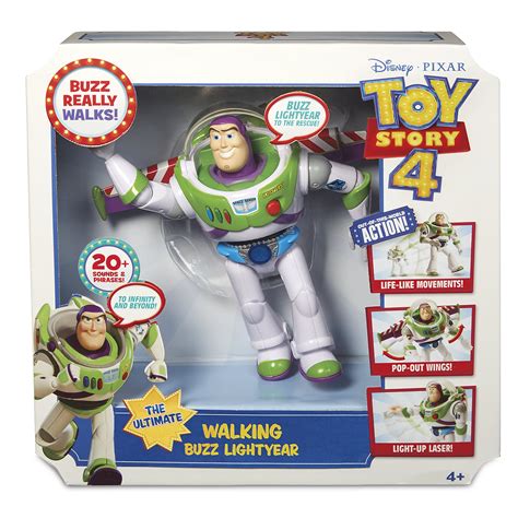 Buzz Lightyear Ultimate Action Figure - 7'' - Toy Story 4 is now out ...