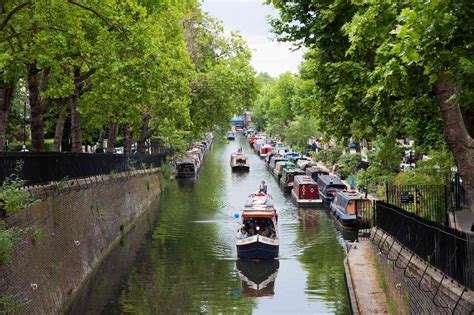 10 Things to Do Along London's Regent's Canal