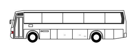 View Drawing Of A Bus Images - Shiyuyem