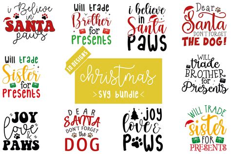 Christmas SVG Bundle,Christmas Quotes Graphic by Svg Box · Creative Fabrica