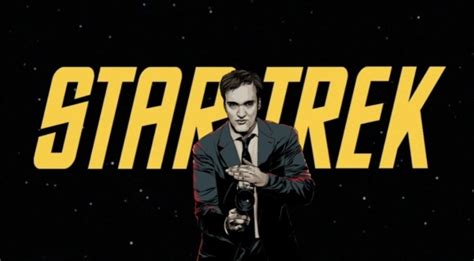 Quentin Tarantino's Star Trek: A Pulp Fiction Adventure in Space