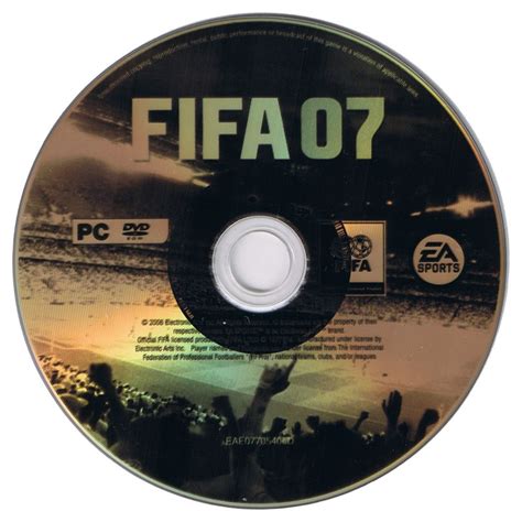 FIFA Soccer 07 (2006) box cover art - MobyGames