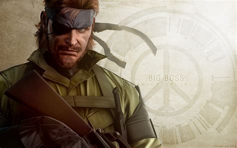 √ Metal Gear Solid Peace Walker Big Boss Wallpaper - wallpaper202